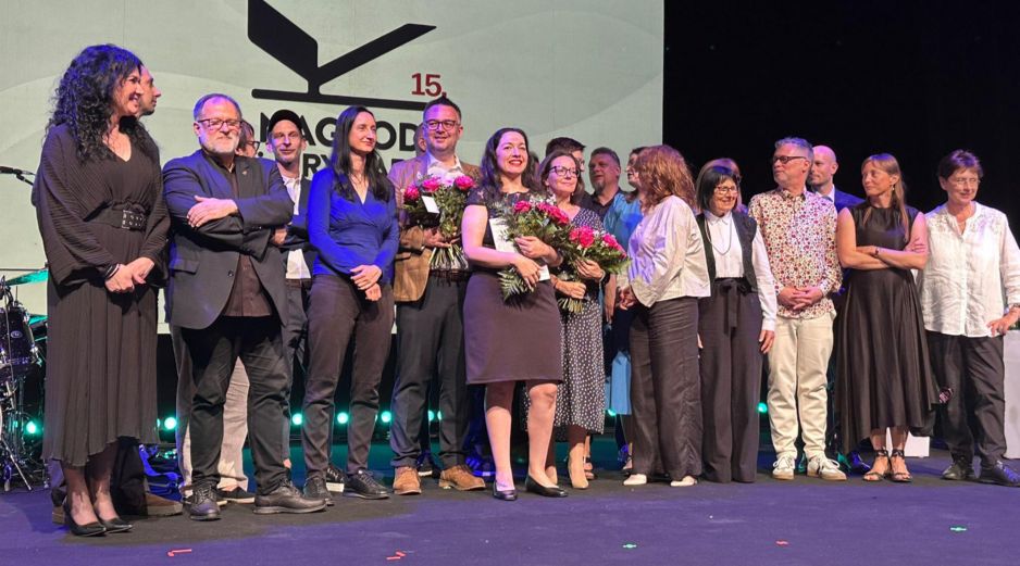 Esta es la primera persona de latinoamérica en ganar este prestigioso premio. ESPECIAL / X: @EmbamexPolonia