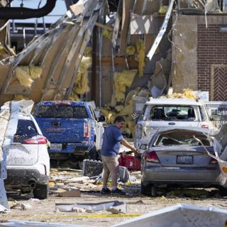 Al menos 20 muertos por tormentas en Texas, Oklahoma y Arkansas