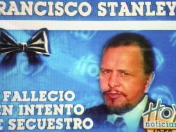 El caso de Paco Stanley ha regresado a la conversación en medios debido al estreno de 