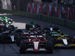 El Gran Premio de Mónaco, domingo 26 de mayo. EFE/EPA/ANNA SZILAGYI