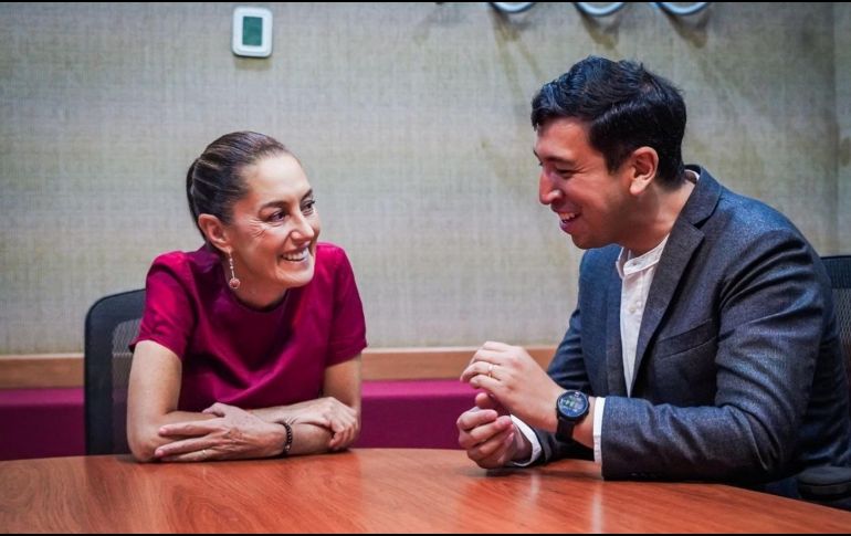 Sheinbaum visitó algunas veces a Kumamoto durante la campaña. ESPECIAL / FUTURO