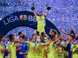 En su conferencia mañanera de este lunes 27 de mayo en Palacio Nacional, López Obrador aseguró que estuvo pendiente del partido de futbol. IMAGO7