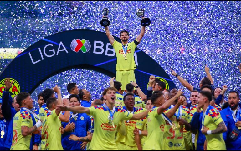 En su conferencia mañanera de este lunes 27 de mayo en Palacio Nacional, López Obrador aseguró que estuvo pendiente del partido de futbol. IMAGO7