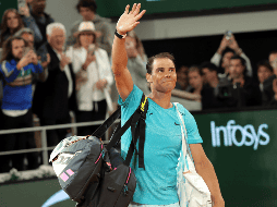 Zverev acabó con el sueño de victoria de Nadal. EFE / T. Suárez