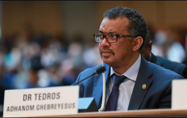 Tedros no adelantó en su discurso el rumbo que seguirán las deliberaciones. ESPECIAL / OMS / OPS