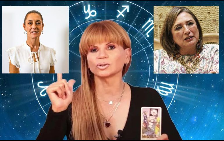 Mhoni Vidente revela quién ganará la presidencia de México. ESPECIAL