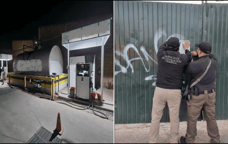 Las autoridades no dieron cuenta de la detención de personas en el lugar asegurado. ESPECIAL