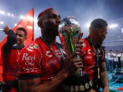 El verdadero logro en la carrera de Quiñones llegó con Atlas, donde fue fundamental para que el equipo rompiera una sequía de 70 años sin ganar la liga. IMAGO7