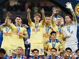 El plantel del América es uno de los mejores del país, y esto ha derivado en que las Águilas sean ahora mismo el bicampeón. IMAGO7.