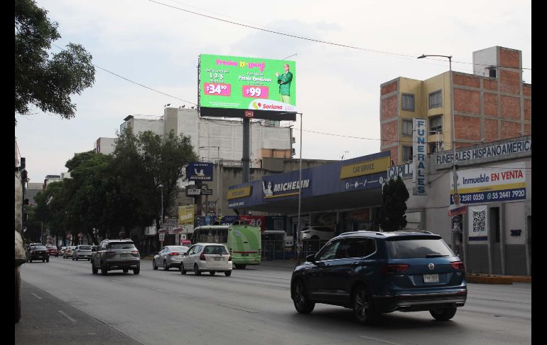 Tras el Doble Hoy No Circula de los últimos días, las autoridades capitalinas lograron que los niveles de contaminación en la Ciudad de México y el Estado de México mejoraran. SUN/F. Rodríguez.