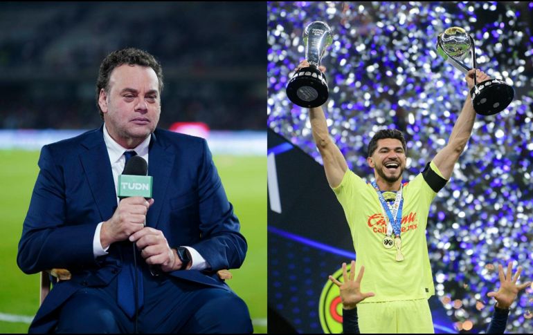 El penalti que señaló el árbitro Marco Antonio Ortiz en la Final del Clausura 2024, generó polémica, críticas y señalamientos como el David Faitelson. IMAGO7.