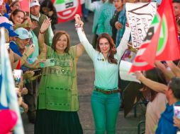 La abanderada presidencial del PRI, PAN y PRD indicó que es momento de ver a Jalisco y de sacarlo del olvido donde fue colocado por el actual Gobierno federal. EL UNIVERSAL