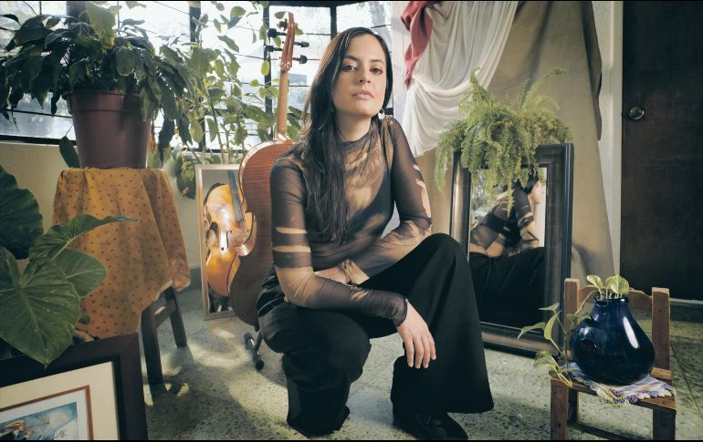 La chelista tiene una trayectoria de 14 años. CORTESÍA