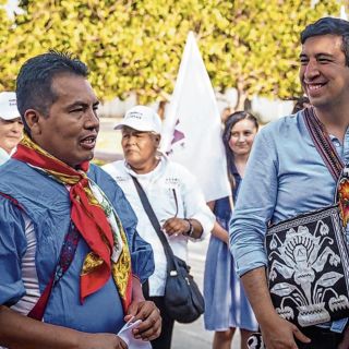 Pedro Kumamoto se solidariza con la comunidad wixárika; promete apoyos