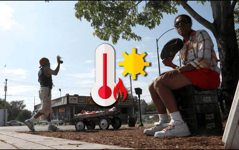 El pronóstico prevé cielo despejado y temperaturas cálidas para Jalisco, con índice de radiación UV alto.  AP / ARCHIVO