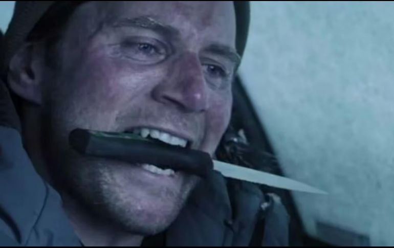 El nuevo filme ya lidera los primeros lugares en el ranking de Netflix. SANGRE FRÍA/NETFLIX