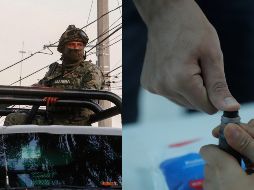El Gobierno de México reforzó con 27 mil elementos de las Fuerzas federales el operativo de seguridad para las elecciones. ESPECIAL / EL INFORMADOR