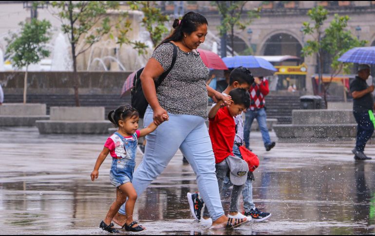 La tercera ola de calor concluiría mañana, 29 de junio. EL INFORMADOR/ ARCHIVO