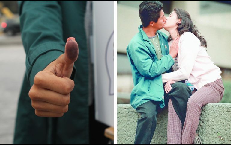 El 42% de los mexicanos encuestados en Bumble dice que es fundamental que su pareja potencial se involucre en temas políticos y vote. EL INFORMADOR / NTX / ARCHIVO