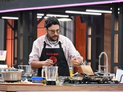 Paco De Miguel es el último eliminado de la competencia de MasterChef Celebrity. FACEBOOK/@MasterChefMx