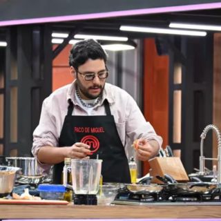 "Master hiprocresía"; así se desquitó Paco De Miguel tras su salida de MasterChef Celebrity