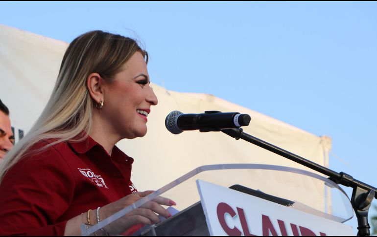 Aquí tienes algunas de las propuestas de la candidata al Gobierno de Jalisco por parte de Sigamos Haciendo Historia Jalisco. ESPECIAL