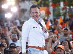 Lemus agradeció, además, a quienes votaron por él durante las elecciones que ha obtenido el triunfo como alcalde de Zapopan, Guadalajara y ahora como gobernador de Jalisco. ESPECIAL