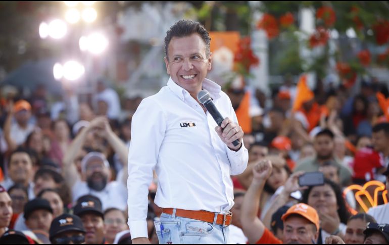 Lemus agradeció, además, a quienes votaron por él durante las elecciones que ha obtenido el triunfo como alcalde de Zapopan, Guadalajara y ahora como gobernador de Jalisco. ESPECIAL