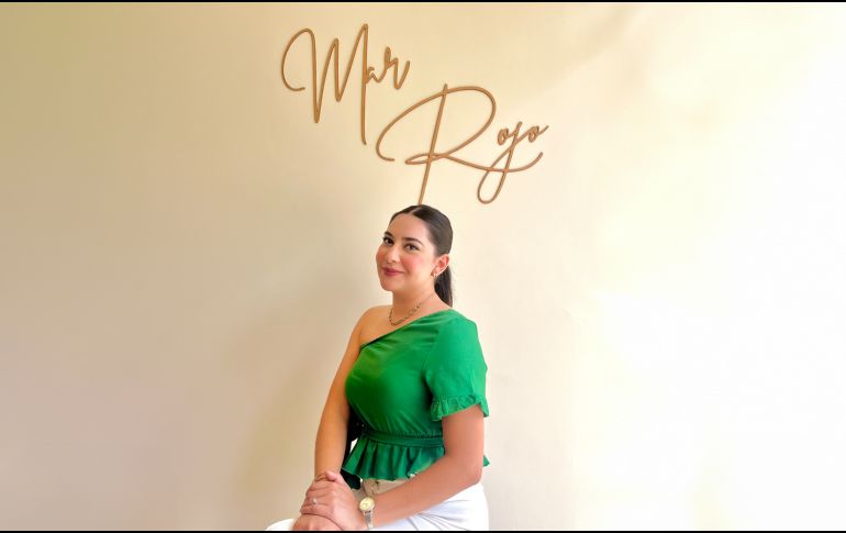 Karina Luna, la mente creativa tras “Mar Rojo”. CORTESÍA