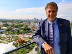 Juan José Frangie, alcalde con licencia, busca la reelección para la alcaldía de Zapopan. EL INFORMADOR/ ARCHIVO