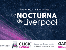 Podrás acceder a las promociones por el Día del Padre, en las tiendas físicas y a través de su sitio web. ESPECIAL/Liverpool