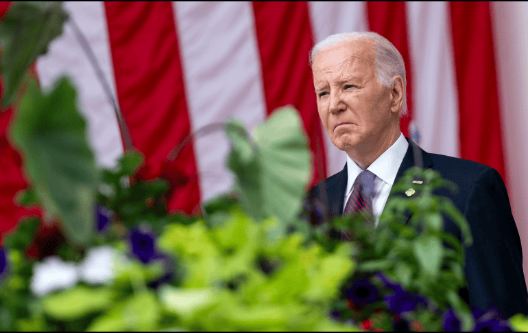 La designación de Biden antes es un paso inusual de cara a las elecciones en Estados Unidos. EFE / B. Cash