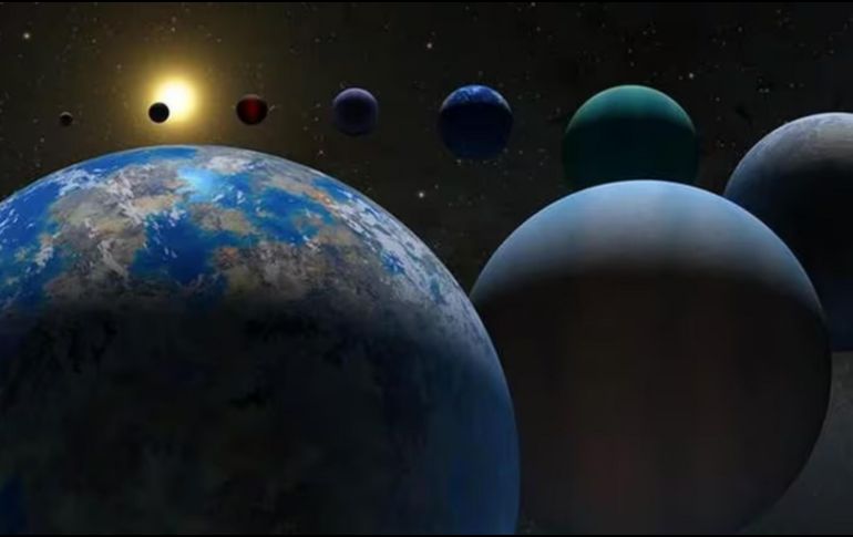 El increíble espectáculo celeste será visible a simple vista en estas zonas. NASA