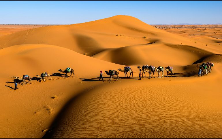 Esta extraña técnica beduina te ayudará a enfrentar el calor