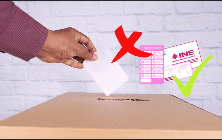 El INE y la COTECORA trabajan en conjunto para asegurar un proceso electoral satisfactorio. CANVA/INE