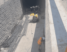 El objetivo de hacer el corte de vialidad por la noche es reducir la afectación al tránsito vehicular. ESPECIAL/X/ @jalisco_sct