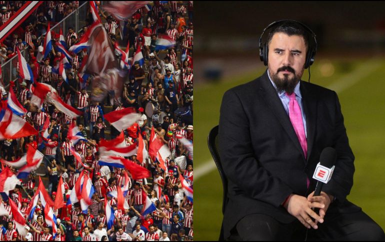 Los representantes del América cuentan con un partidario en Álvaro Morales, periodista de ESPN, quien ha respondido a las críticas de los rivales más fervientes de las Águilas. IMAGO7.