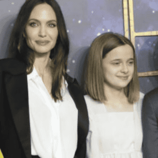 Hija de Angelina Jolie y Brad Pitt se quita el apellido del actor