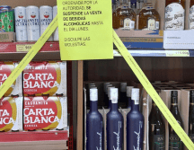 Esta Ley estará vigente desde el día anterior a la elección, el 1 de junio, hasta el día de las elecciones, el 2 de junio. SUN/ARCHIVO