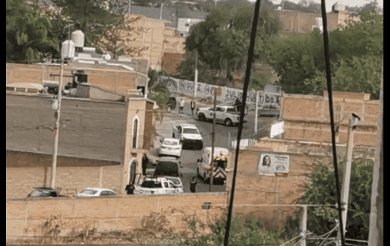 El candidato se encontraba en compañía de su equipo en su casa de campaña cuando llegaron los sujetos armados. CORTESÍA