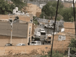 El candidato se encontraba en compañía de su equipo en su casa de campaña cuando llegaron los sujetos armados. CORTESÍA