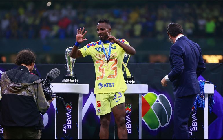 América ya está buscando un reemplazo para Julián Quiñones de cara al Apertura 2024. IMAGO7.