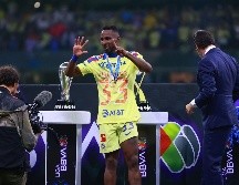 América ya está buscando un reemplazo para Julián Quiñones de cara al Apertura 2024. IMAGO7.