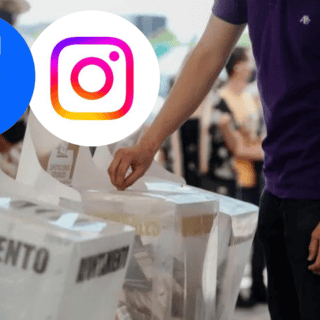Facebook e Instagram lanzan campaña rumbo a las elecciones