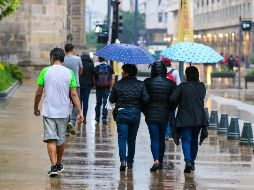 Según informes meteorológicos, las precipitaciones se han registrado durante esta noche en los municipios de Guadalajara, Zapopan y Tlaquepaque. EL INFORMADOR / ARCHIVO