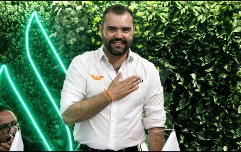 Gerardo Quirino adelantó que el próximo domingo 2 de junio habrá un solo color en la boleta, e invitó a las y los ciudadanos a votar todo naranja. CORTESÍA.