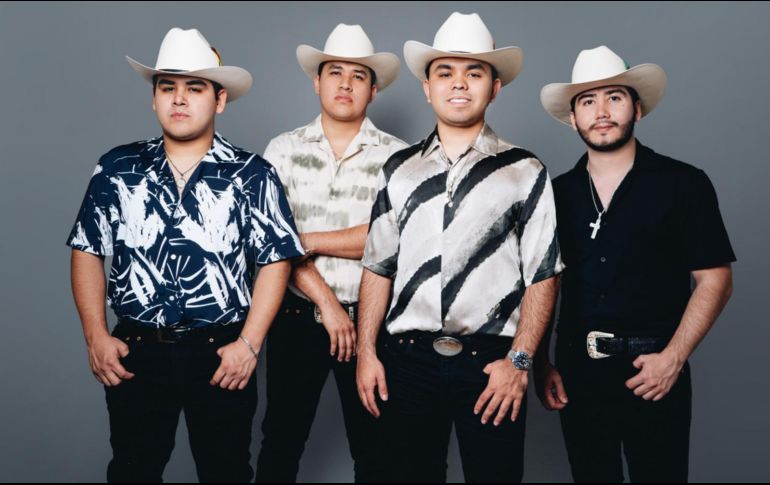 on más de 2 millones de escuchas mensuales, La Receta ha logrado posicionarse como una de las agrupaciones más exitosas del momento. CORTESÍA/ Sólido Records