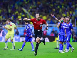 Una decisión de Ortiz Rubio definió la final del Clausura 2024. IMAGO7/E. Sánchez