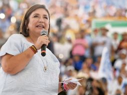 La abanderada del PRI, PAN Y PRD hizo un recuento de las omisiones que han tenido las autoridades durante las campañas políticas y abordó el tema de la violencia hacia los actores políticos. EL UNIVERSAL