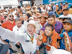 Pablo Lemus ha presentado sus propuestas para el Gobierno de Jalisco a todos los sectores de la Entidad. ESPECIAL